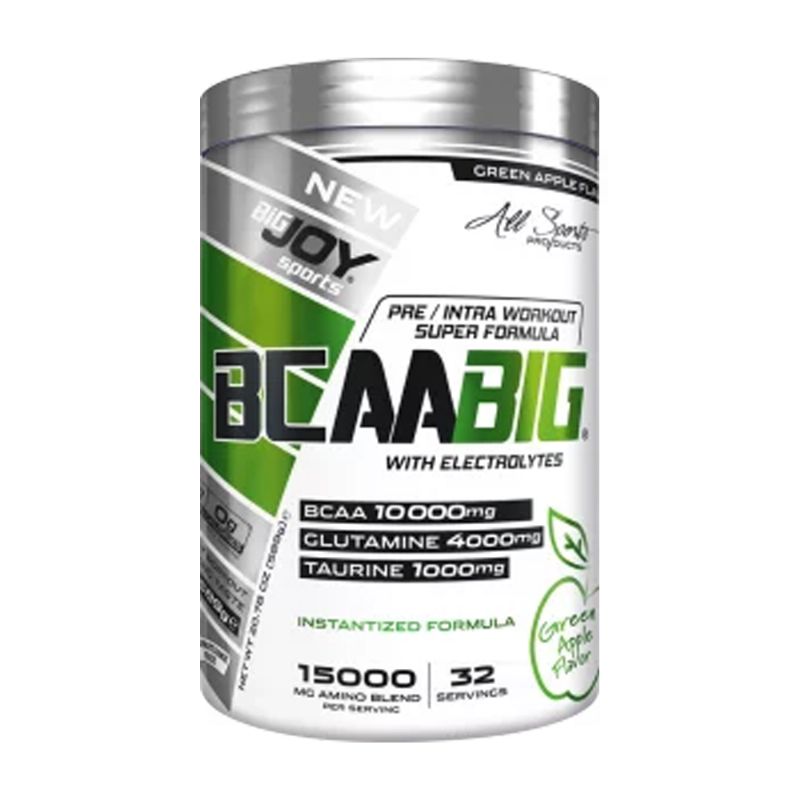 BİG JOY Bcaa Big Yeşil Elma 589gr